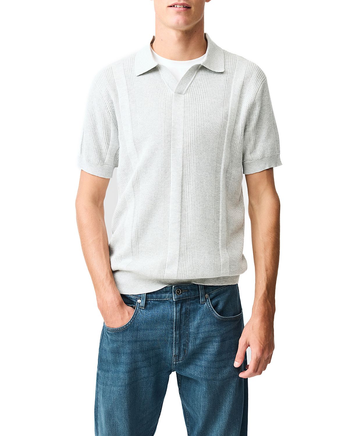 Rodd & Gunn Linwood Knit Cotton Sweater Polo