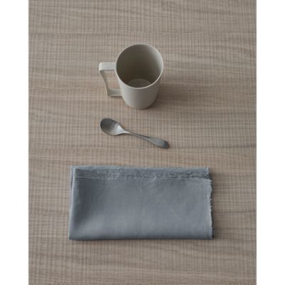 Tab Linen Fringe Napkin