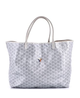  GM Saint Louis Tote Precious Metals Coated Canvas