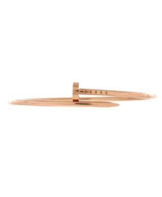 Small Juste un Clou Bracelet 18K Rose Gold