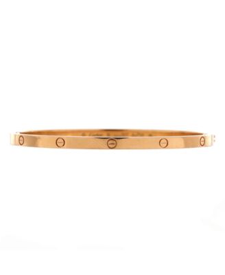  Small Love Bracelet 18K Rose Gold