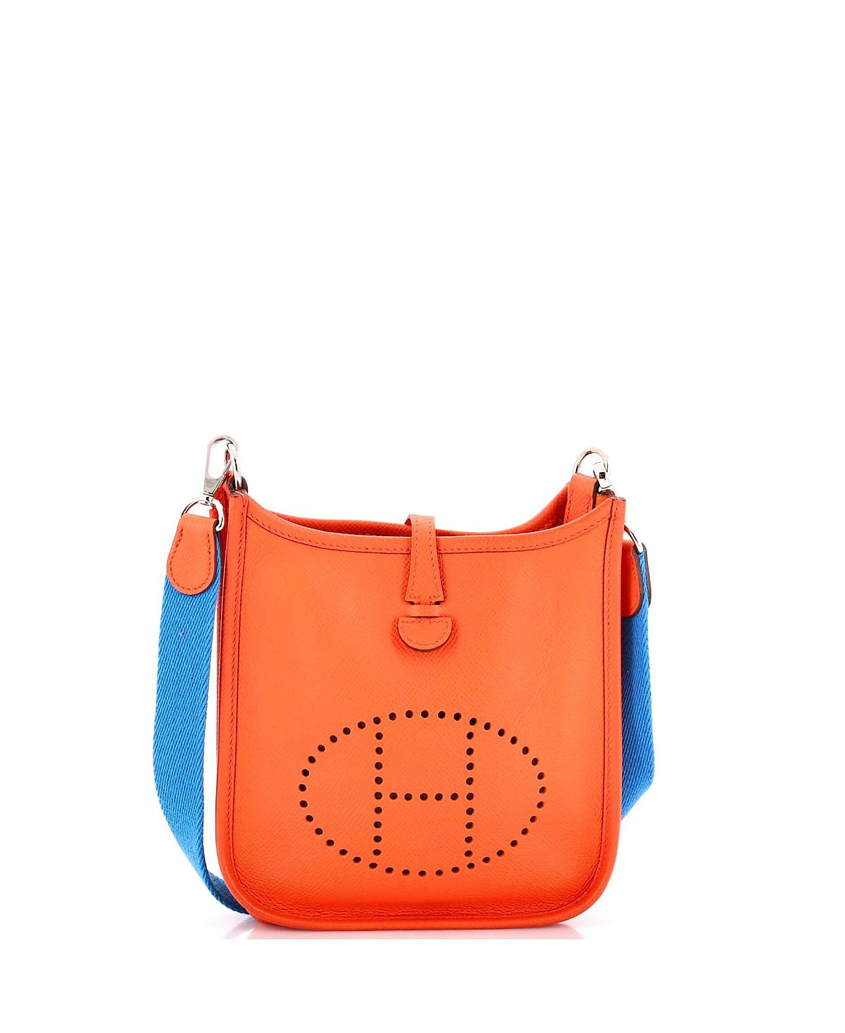 Pre-Owned HERMES Tpm Evelyne Bag Gen Iii Epsom