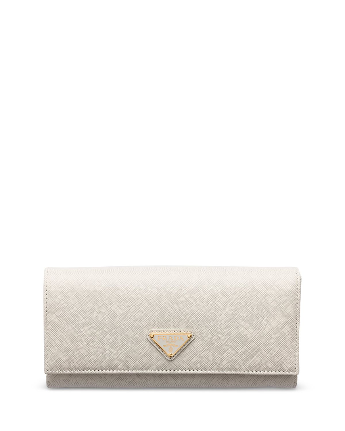 Prada Large Saffiano Leather Wallet