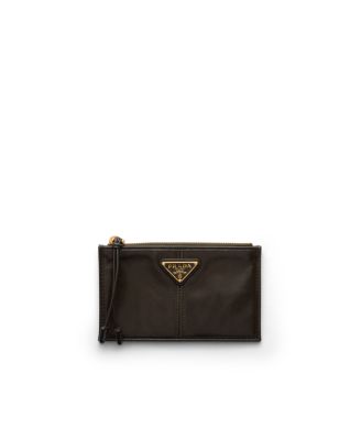  Leather Card Holder with Zipper