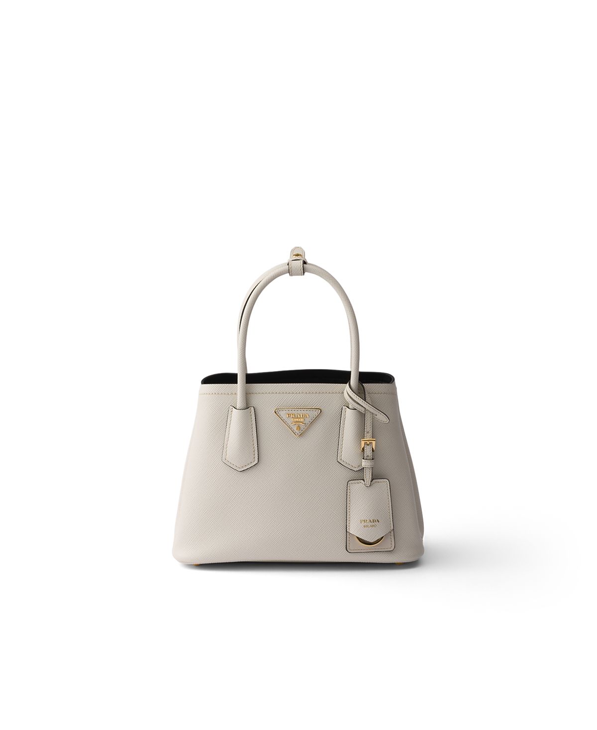 Prada Double Small Saffiano Leather Bag