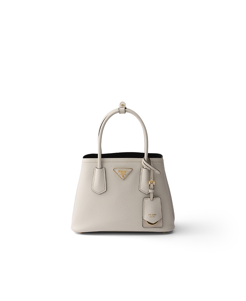 Prada Double Small Saffiano Leather Bag