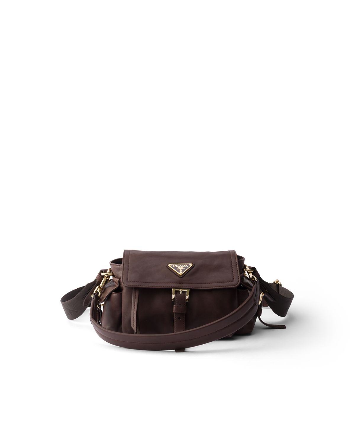 Prada Explore Nappa Leather Mini Bag