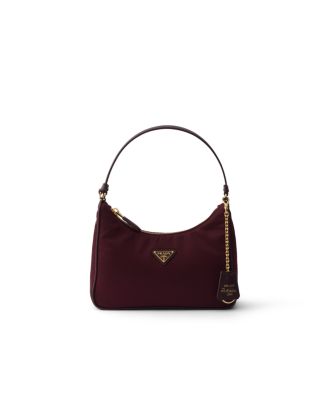  Re-Edition 2005 Re-Nylon and Saffiano Mini Bag