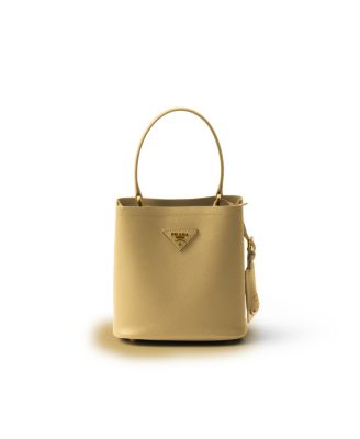 Panier Mini Saffiano Leather Bag
