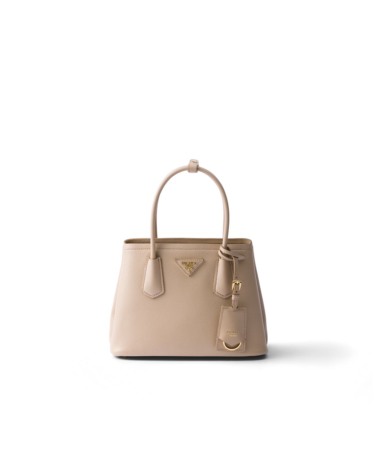 Prada Double Small Saffiano Leather Bag