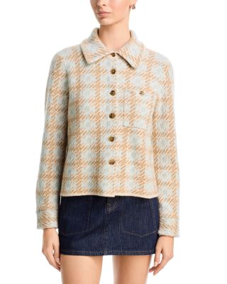 Dylan Cashmere Cropped Shirt