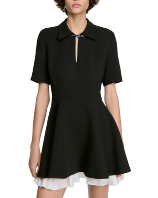 Joye Skater Mini Dress