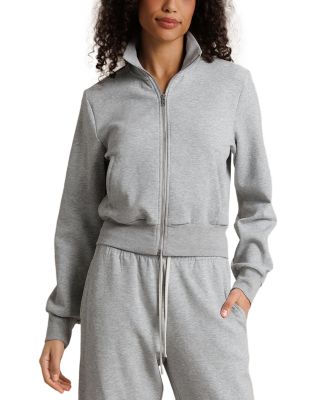 Pureform Long Sleeve Cotton Stretch Track Jacket
