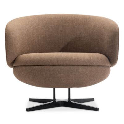 Moxi Fabric Swivel Chair