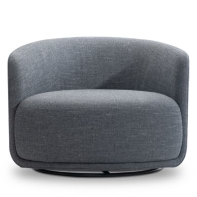 Astrid Fabric Swivel Chair