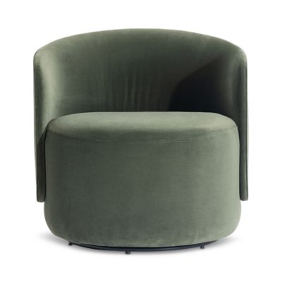 Crosby Fabric Swivel Chair