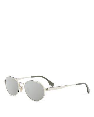 Sky Oval Sunglasses, 55mm