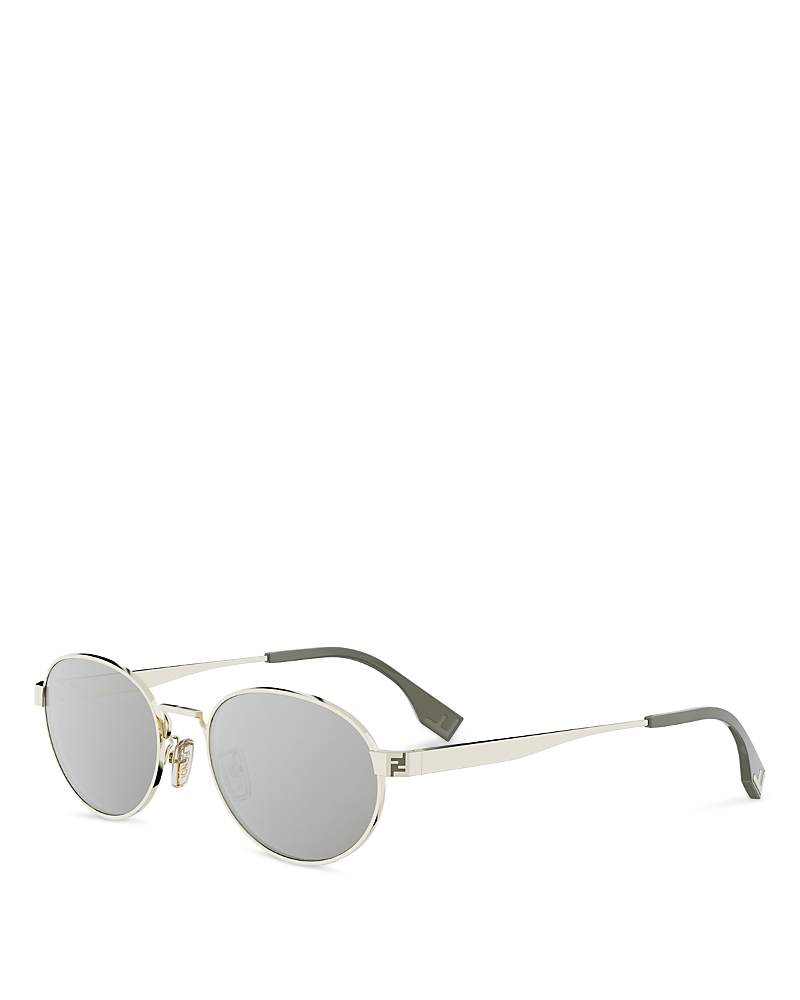 Fendi Sky Oval Sunglasses, 55mm
