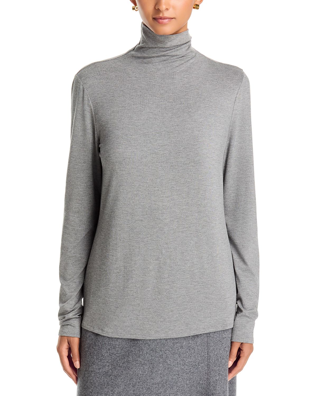 Lafayette 148 New York Funnel Turtleneck