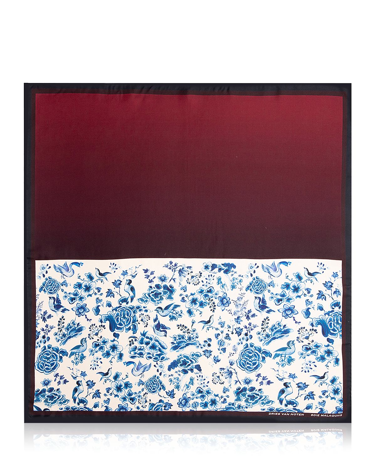 Dries Van Noten Foulard - Soie Malaquais