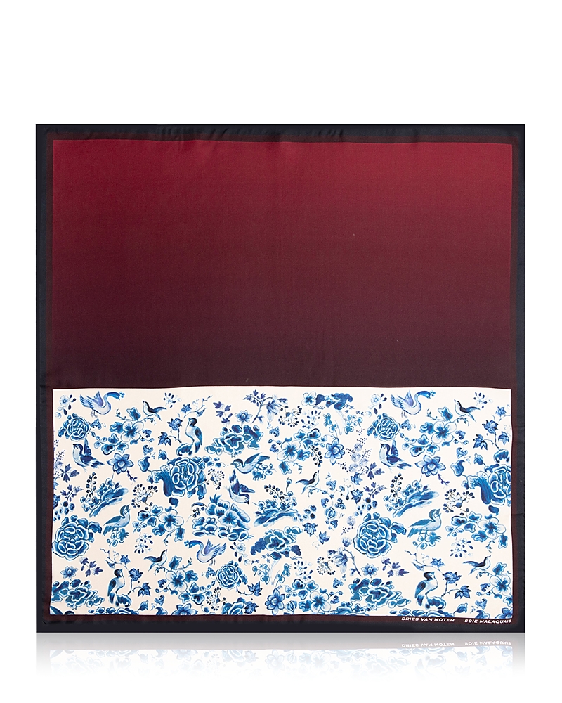 Dries Van Noten Foulard - Soie Malaquais
