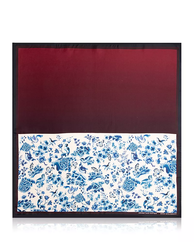 Dries Van Noten Foulard - Soie Malaquais