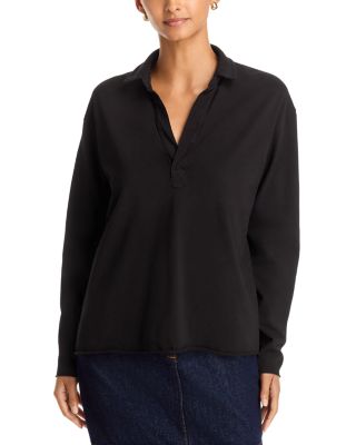 Patrick Cotton Collared Sweatshirt