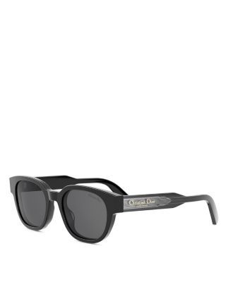 Christian Dior Label R1I Round Sunglasses, 51mm