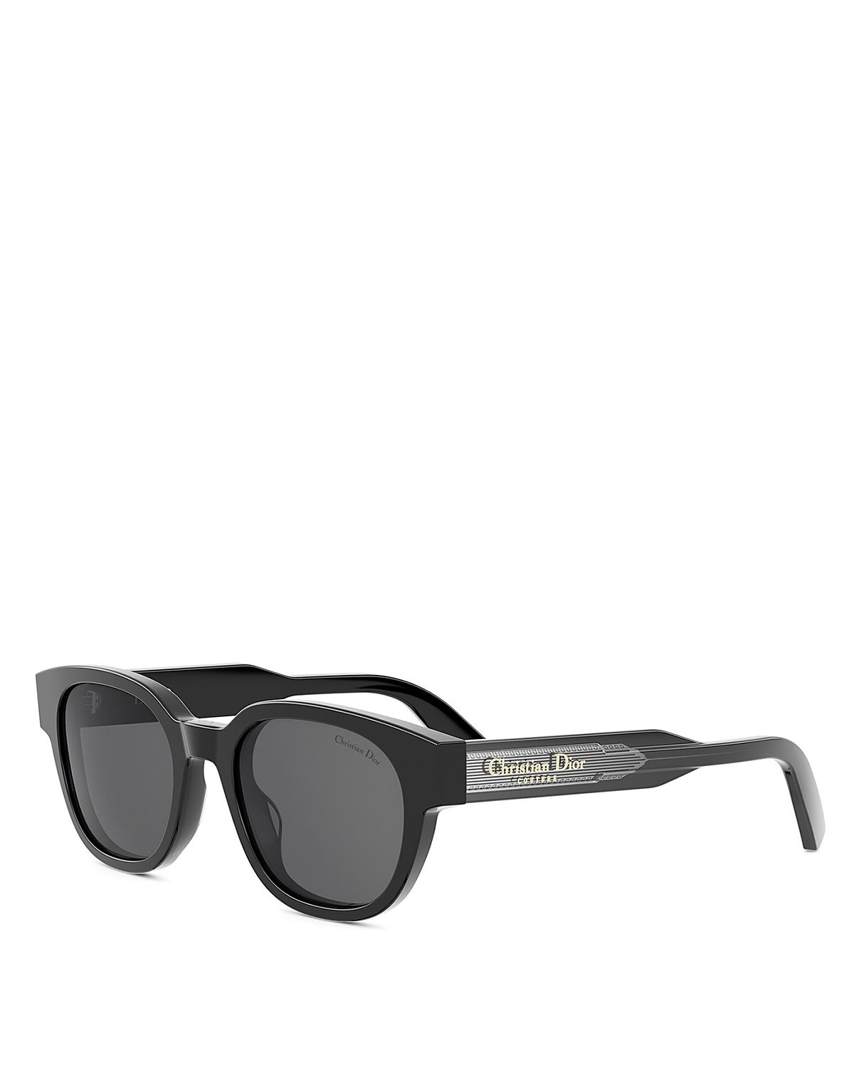 Dior Christian Dior Label R1I Round Sunglasses, 51mm