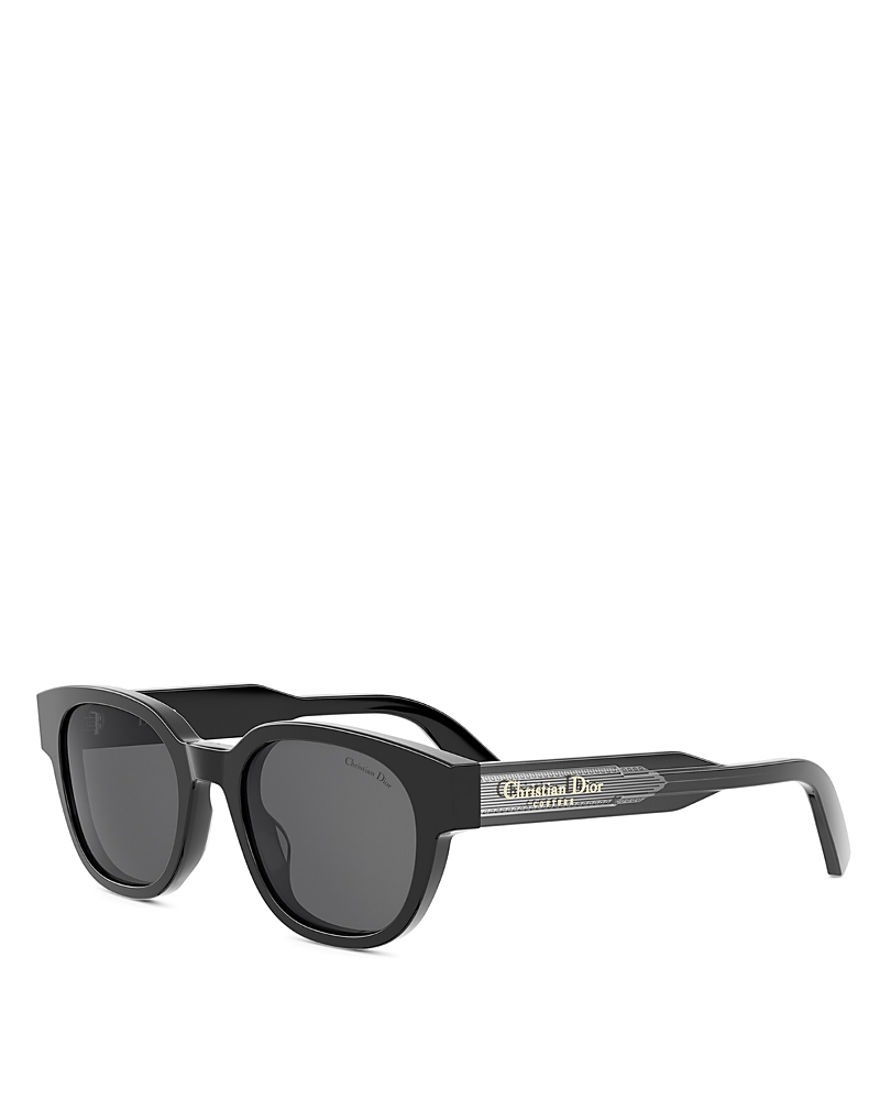 Dior Christian Dior Label R1I Round Sunglasses, 51mm · OS