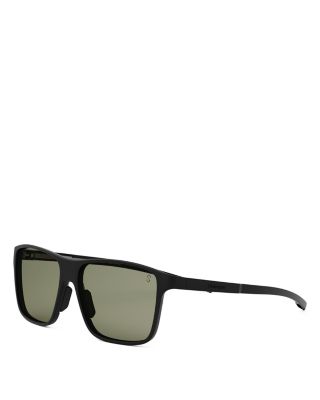 Bolide Geometric Sunglasses, 58mm