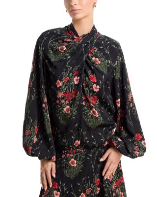 Intricate Islands Jacquard Top