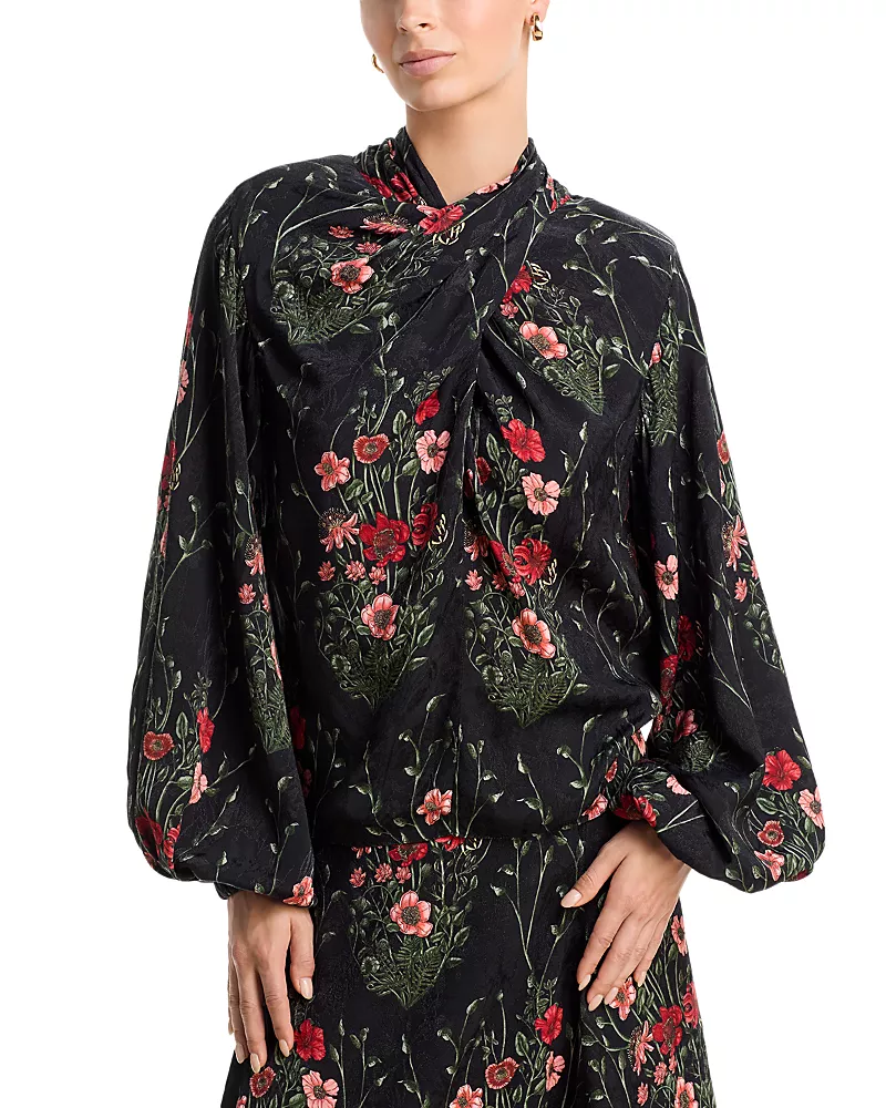 Johanna Ortiz Intricate Islands Jacquard Top