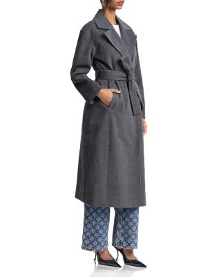 Slouchy Belted Coat - thumbnail 9