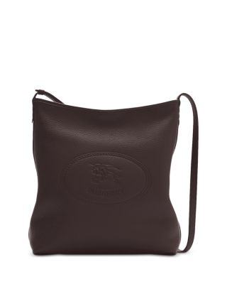 Highlands Pebbled Leather Small Shoulder Bag 