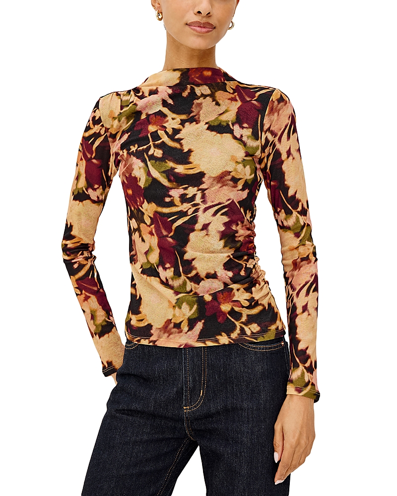Rails Joelle Funnel Neck Knit Top