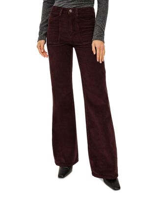 Olivos Cotton Stretch Corduroy Pants