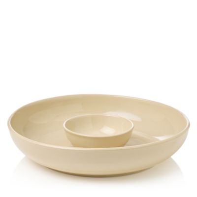 Chip & Dip Serving Dish - Exclusive