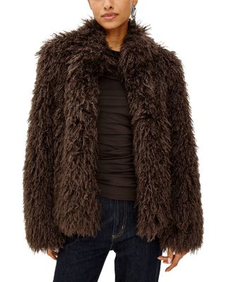 Blisse Shaggy Faux Fur Jacket