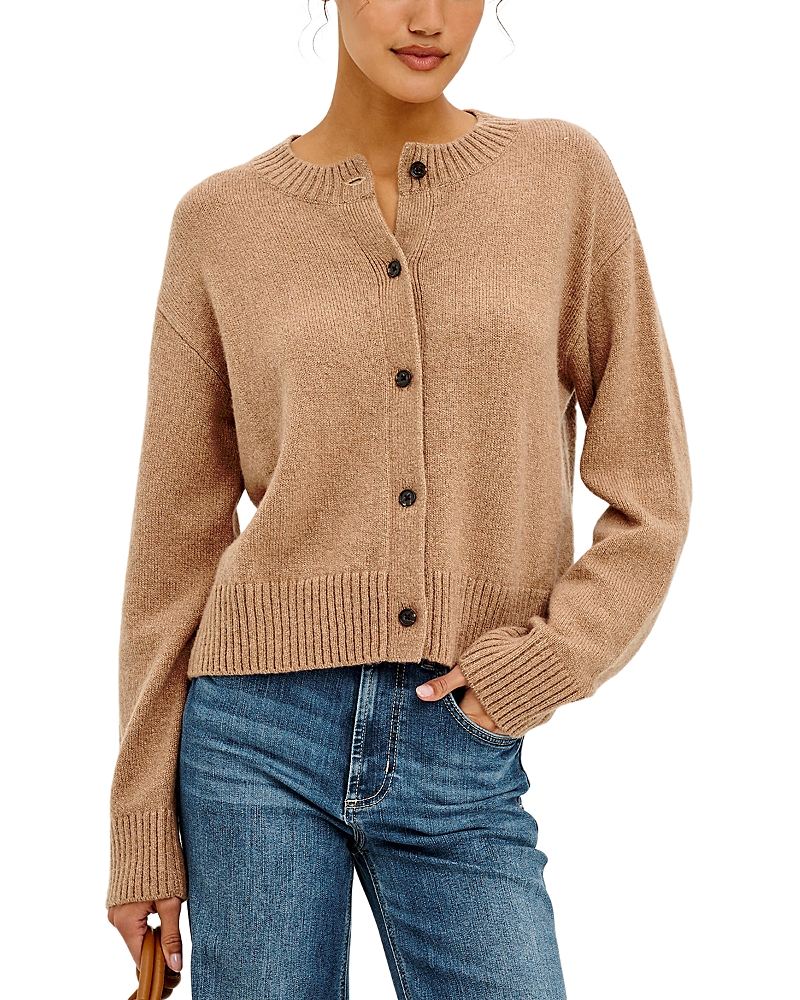Rails Carre Cotton, Wool & Cashmere Cardigan Sweater