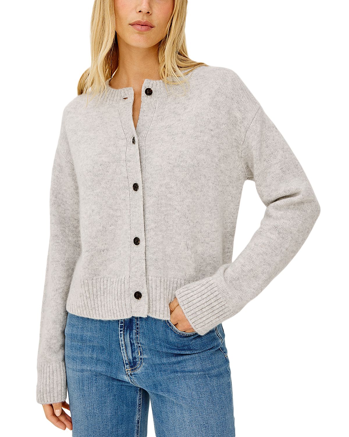 Rails Carre Cardigan Sweater