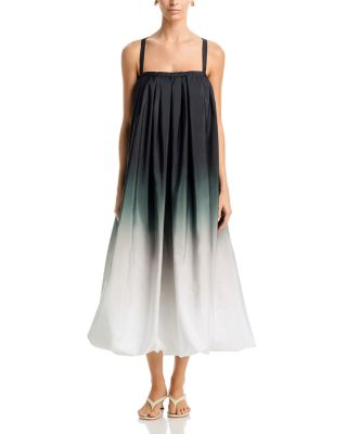 Strap Bubble Dress