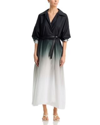 Super Oversized Neck Shirt Dress