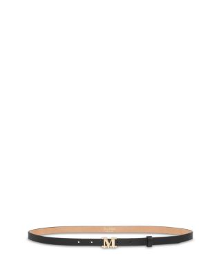 Women's Monogram Leather Belt