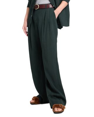 Sulli Pleat Front Pants