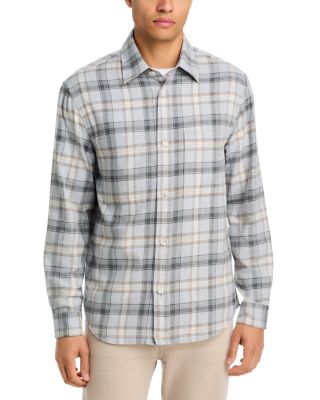 Relaxed Fit Printed Button Front Shirt