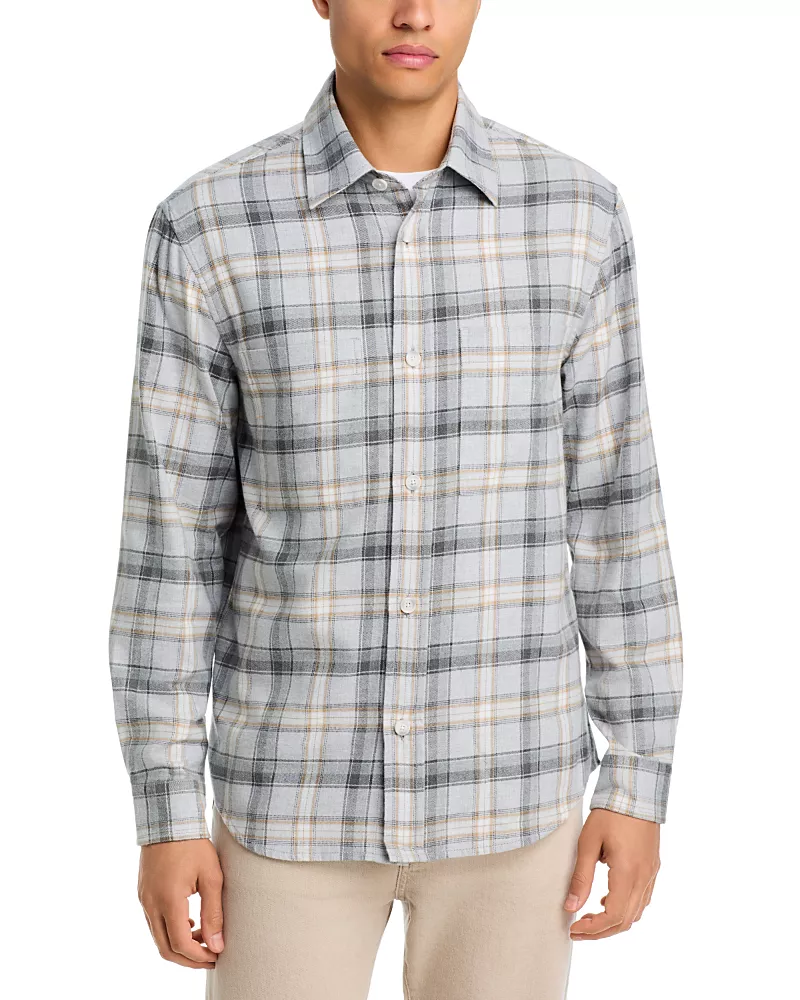 Boss Owen Relaxed Fit Printed Button Front Shirt