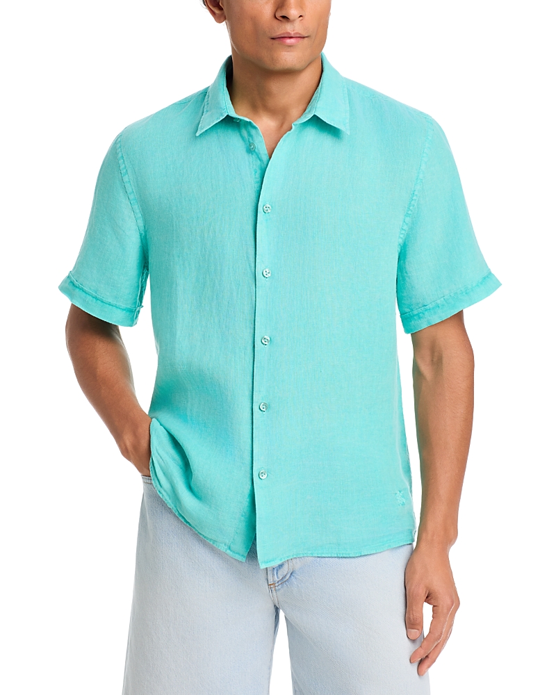 Vilebrequin Courbis Linen Shirt