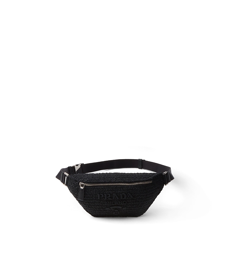 Prada Crochet Belt Bag