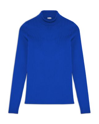 Long Sleeve Mock Neck Sweater